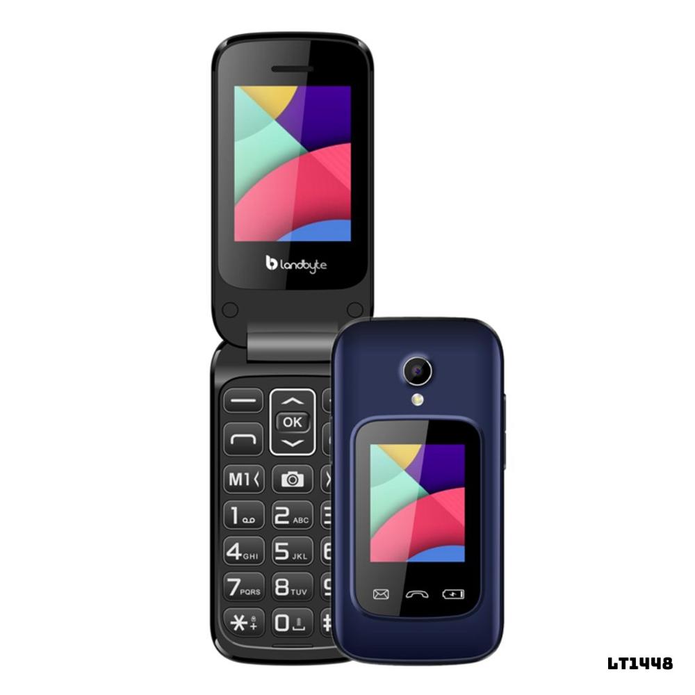 Celular Basico LANDBYTE LT1448 4G DUAL SIM Azul