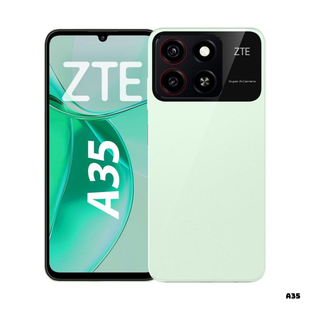 Celular ZTE BLADE A35 2GB RAM 64GB ROM Verde