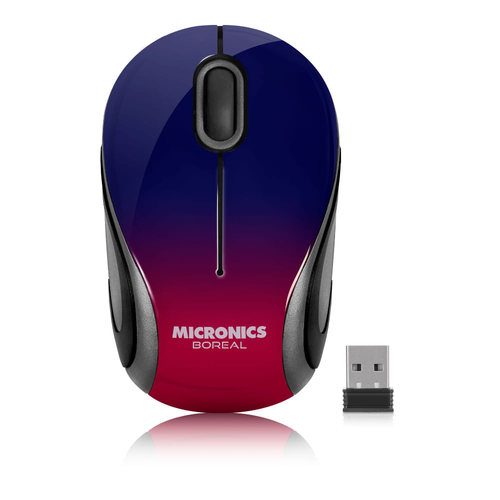 Boreal MIC M201BR Mouse Wifi Micronics