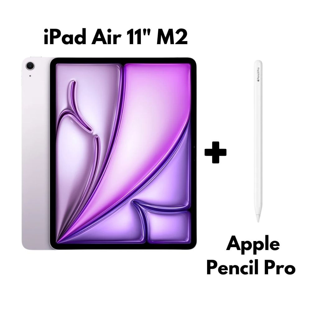 Apple iPad Air 11"" M2 128GB Purple + Apple Pencil Pro