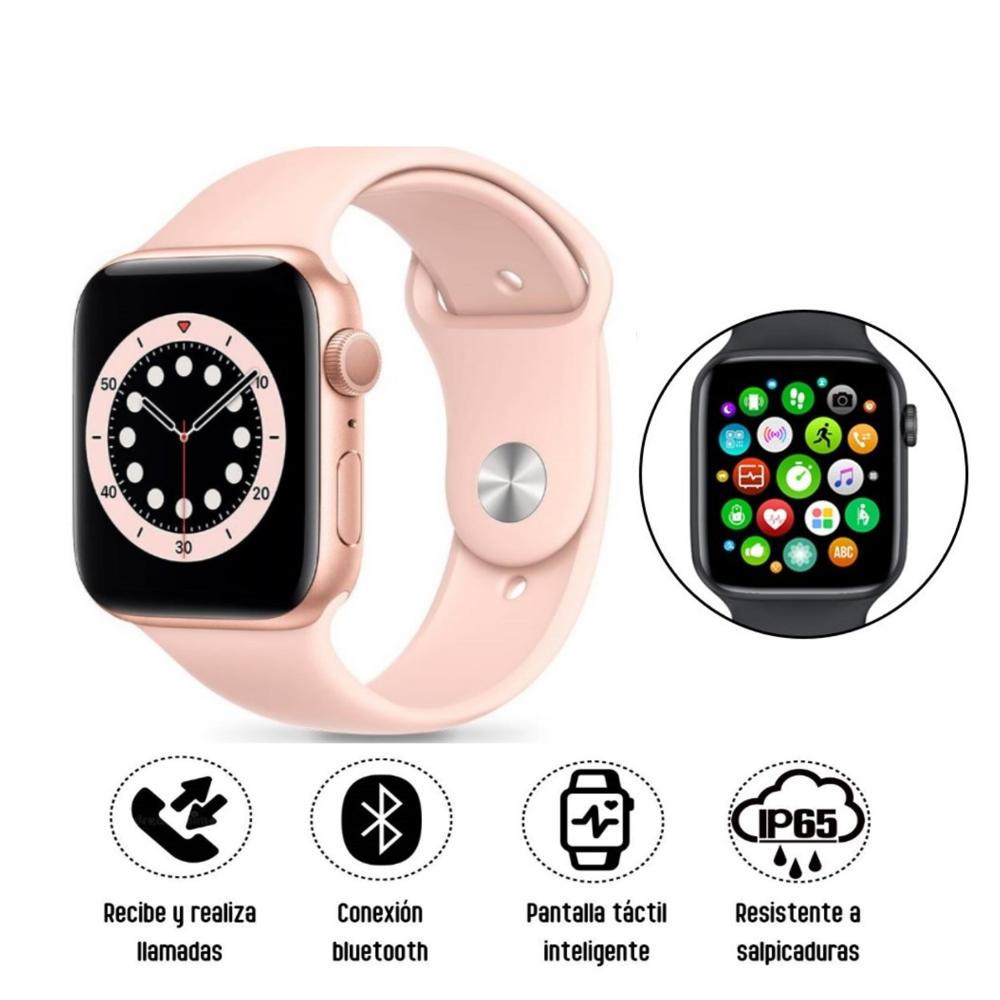 Smartwatch I9 Pro Max Serie 9 Rosado