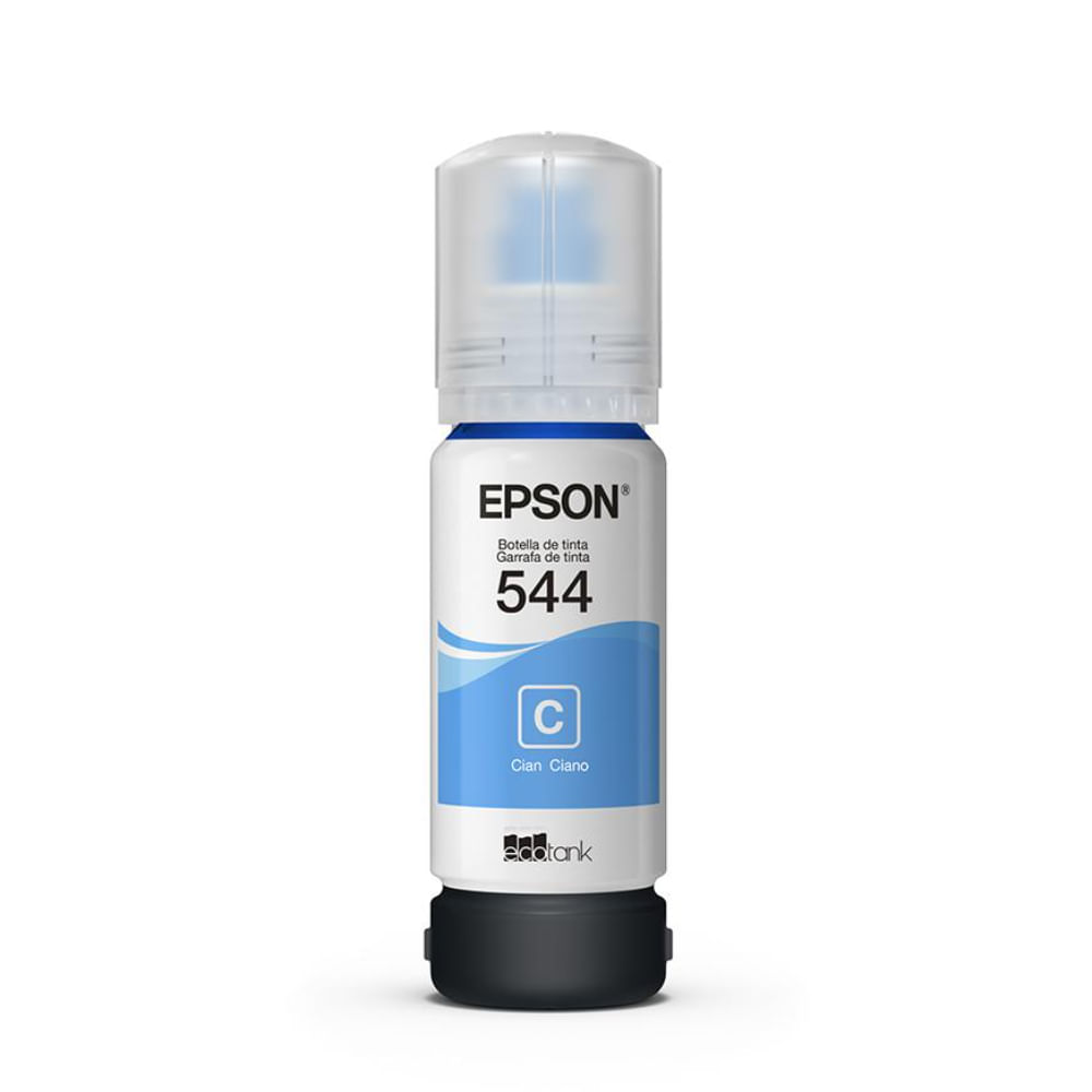 Tinta Epson Original T544-Cyan