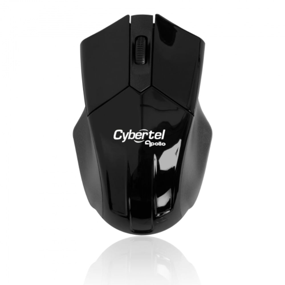 Apollo CYB M303 Mouse Wifi UV Cybertel (Black )