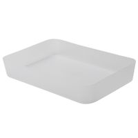 Caja Organizadora VIVA HOME Decorativa Transparente Chica