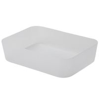 Caja Organizadora VIVA HOME Decorativa Transparente Mediana