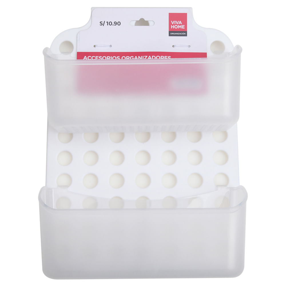 Organizador de Ducha VIVA HOME 2 Niveles