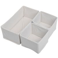 Set de Organizadores VIVA HOME Tela 3un