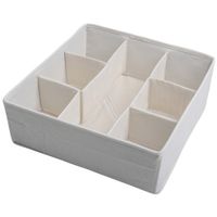 Caja Organizadora VIVA HOME Tela C/Divisiones