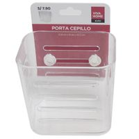 Canastilla VIVA HOME Porta Cepillo Transparente