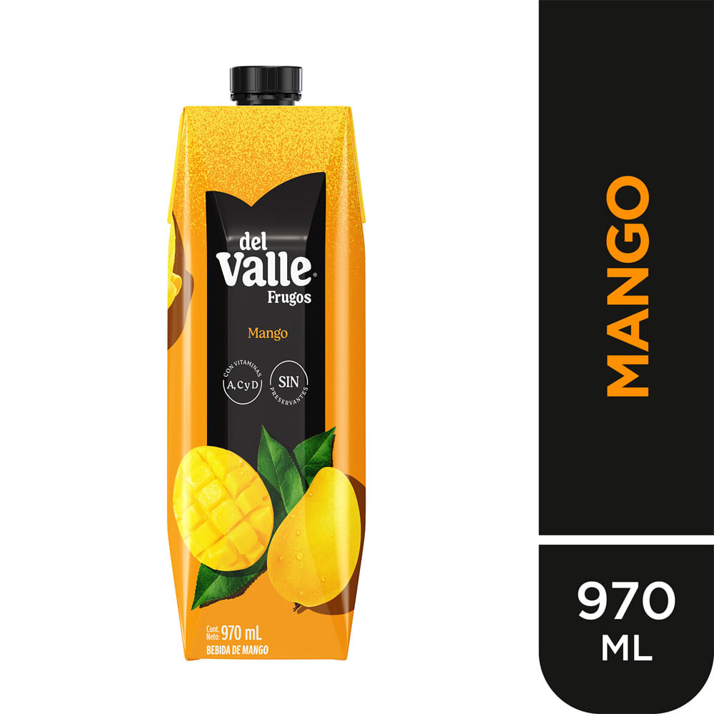 Bebida FRUGOS Sabor a Mango Caja 970ml