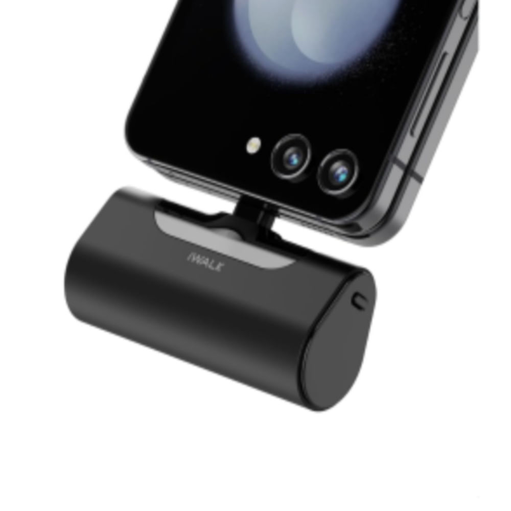iWALK Cargador portátil pequeño USB C de 4500 mAh