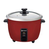 Olla Arrocera Imaco 0.6L RC006R – Rojo