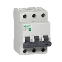 Interruptor Termomagnético Residencial 3P 32 Amperios 230V 10ka Schneider