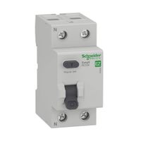 Interruptor Diferencial Residencial 2P 40 Amperios 30ma 230V Schneider