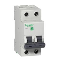 Interruptor Termomagnético Residencial 2P 20 Amperios 230V 10ka Schneider
