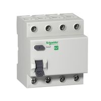 Interruptor Diferencial Residencial 4P 25 Amperios 30ma 230V Schneider
