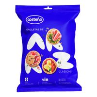 Galleta de Arroz Clásica COSTEÑO Bolsa 50g