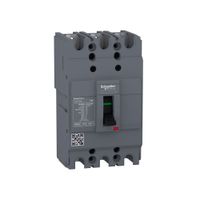 Interruptor Automatico Fijo 3P Trifasico 50 Amperios 240V 25ka Schneider