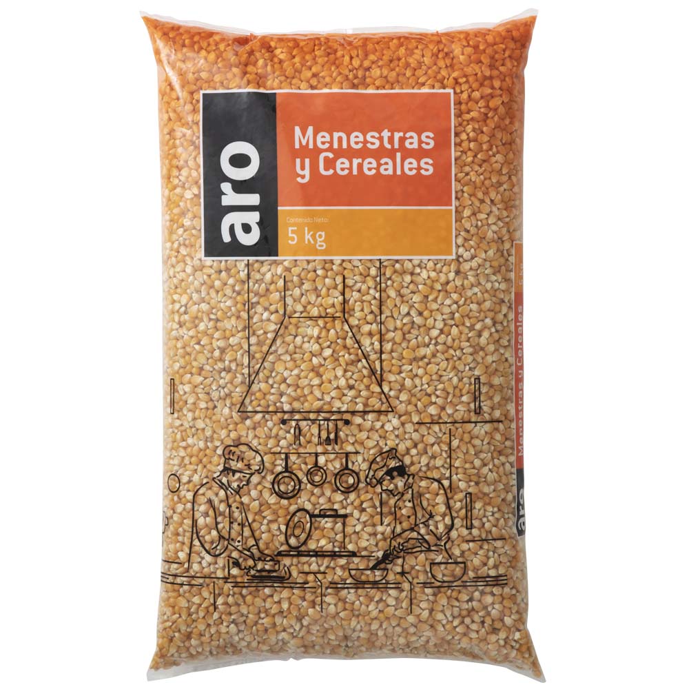 Maiz Pop Corn ARO Bolsa 5Kg