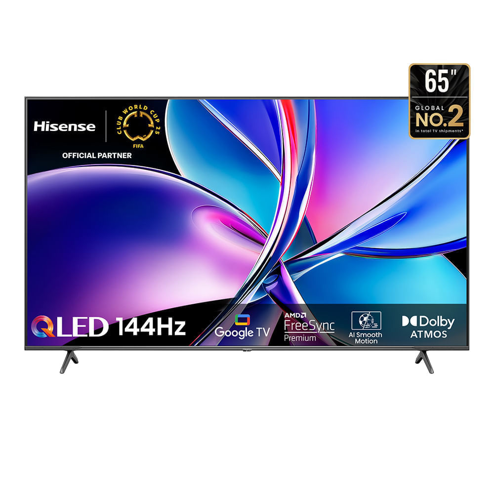 Televisor Hisense 65"" 65Q7QG QLED 4K Google TV