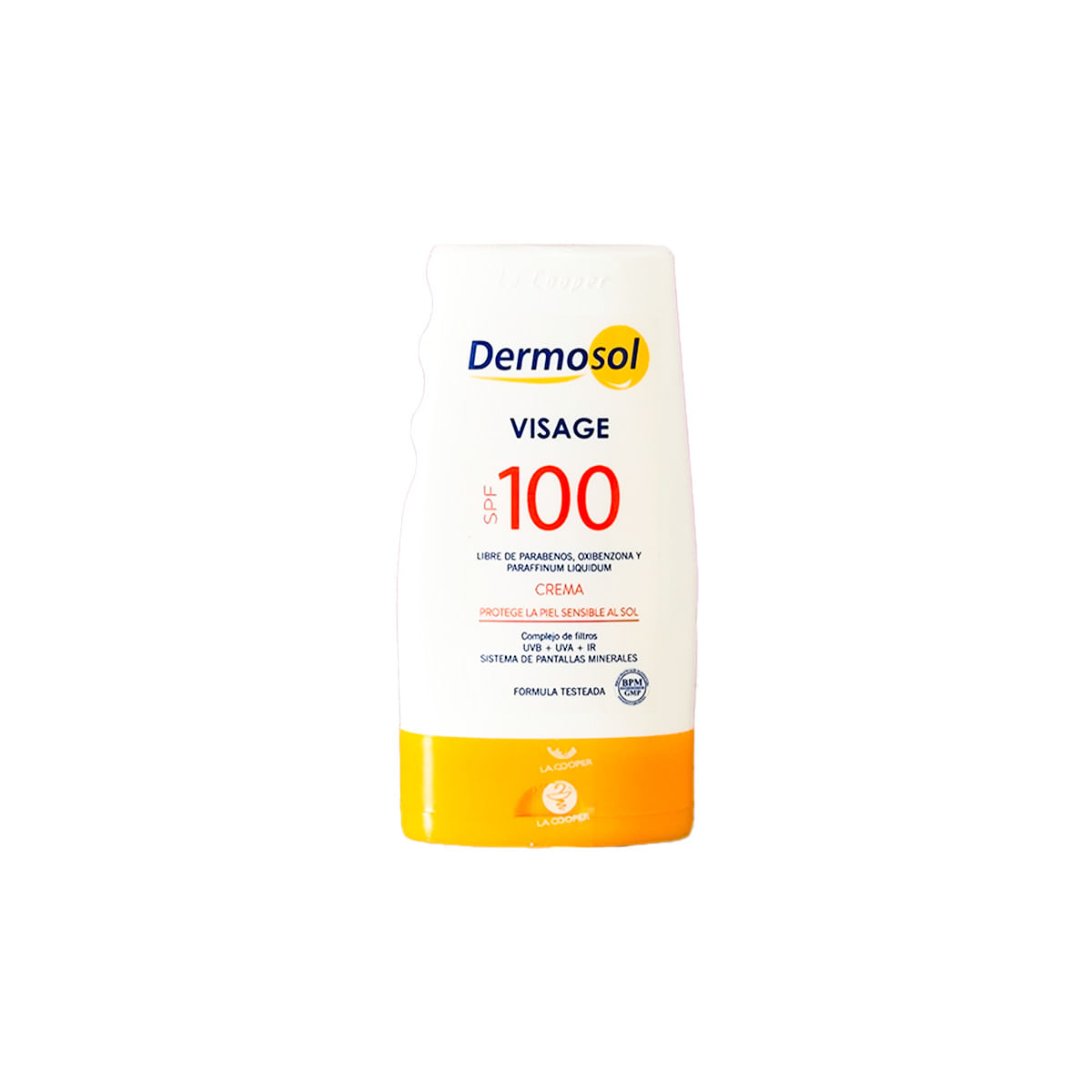 Crema Fotoprotectora Visage 100 SPF Dermosol 150g