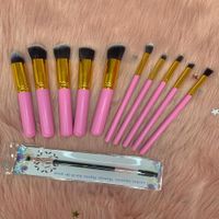 Brocha Flower Secret 10 PCS - Maquillaje