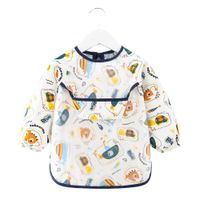 Babero Impermeable 18 a 24 meses Mundo Marino