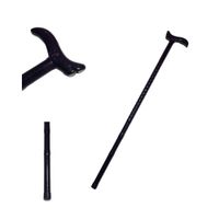 Bastón Madera- Grueso Para Caminar 90 cm