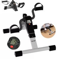 Pedalera Mini Bici Ejercitador Rehabilitación y Fortalecimiento Xtreme Gris