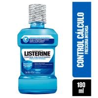 Enjuague Bucal LISTERINE Control Calculo Frasco 180ml