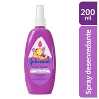 Spary Desenredante JOHNSONS KIDS Fuerza y Vitamina Frasco 200ml
