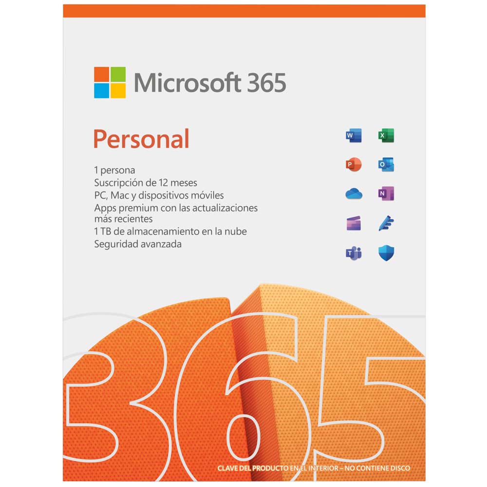 Software MICROSOFT 365 Personal