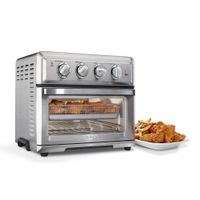 Horno, Air Fryer y Tostador Cuisinart TOA60PE Plata