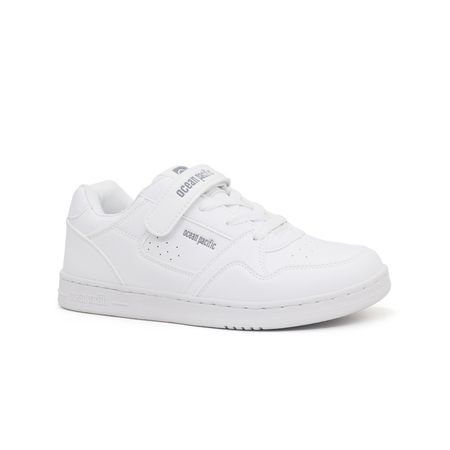 Zapatillas Escolares  Juvenil Ocean Pacific HADID/J24  Blanco Talla 34