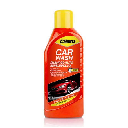 Shampoo Simoniz Brillo Repelente de Polvo 1000ml