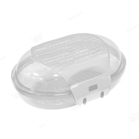 Jabonera Portátil Reyplast Modelo Portátil de Polipropileno 300 ml