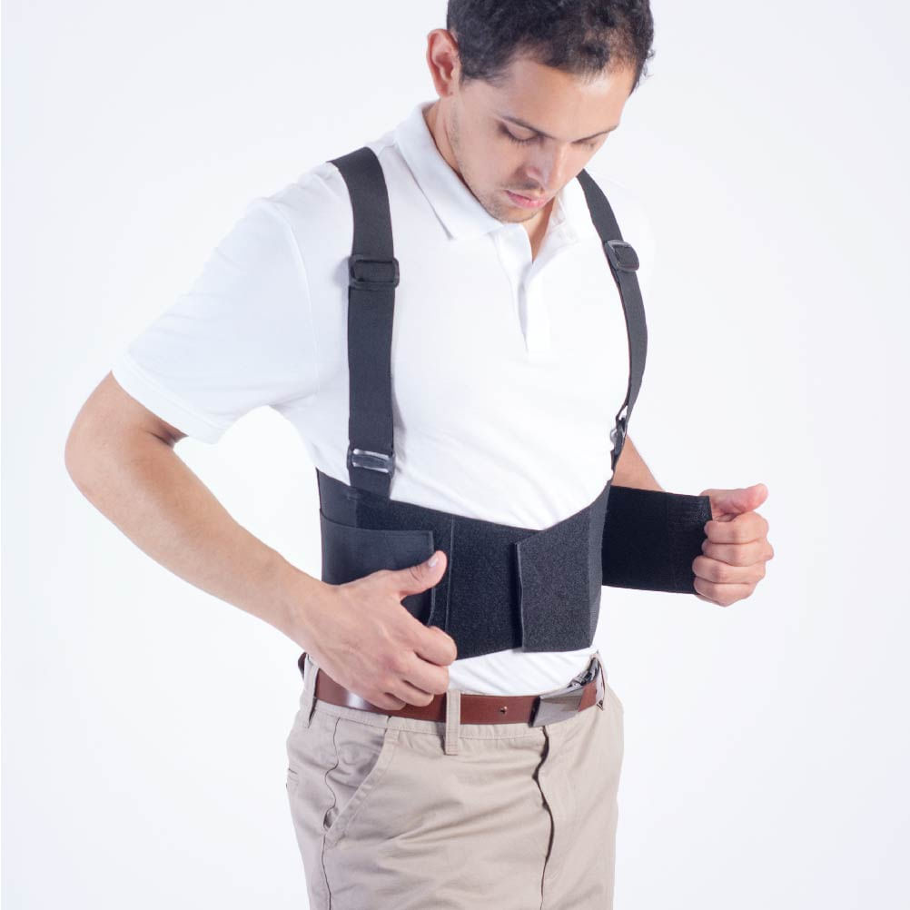 Faja Laboral Pesada Cover Talla L Unisex