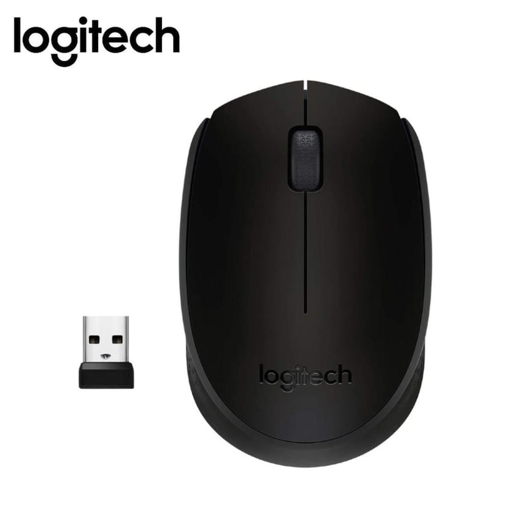 Mouse Inalámbrico Logitech M170 Negro