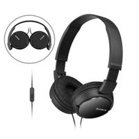 Audifonos Con Micrófono Sony MDR-ZX110AP Negro