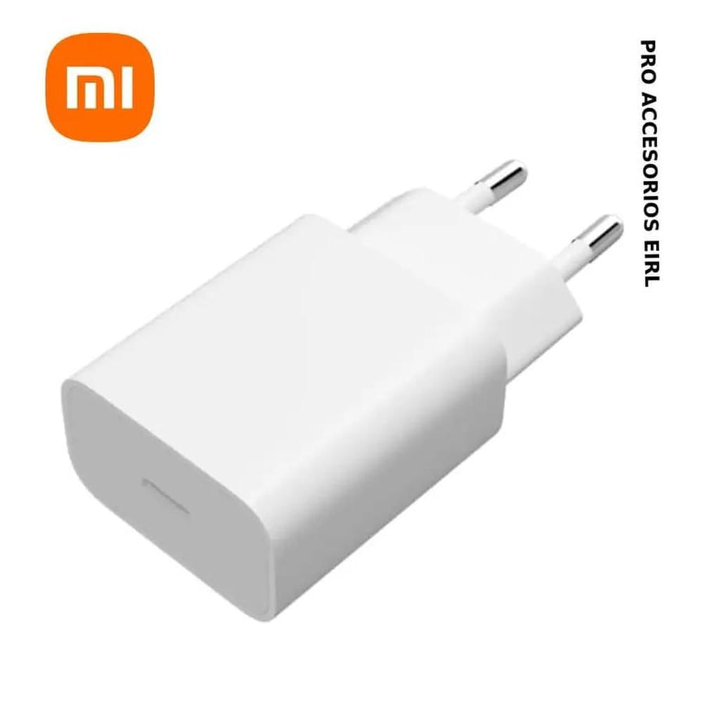 Cargador Xiaomi Mi 20W TIpo C Charger