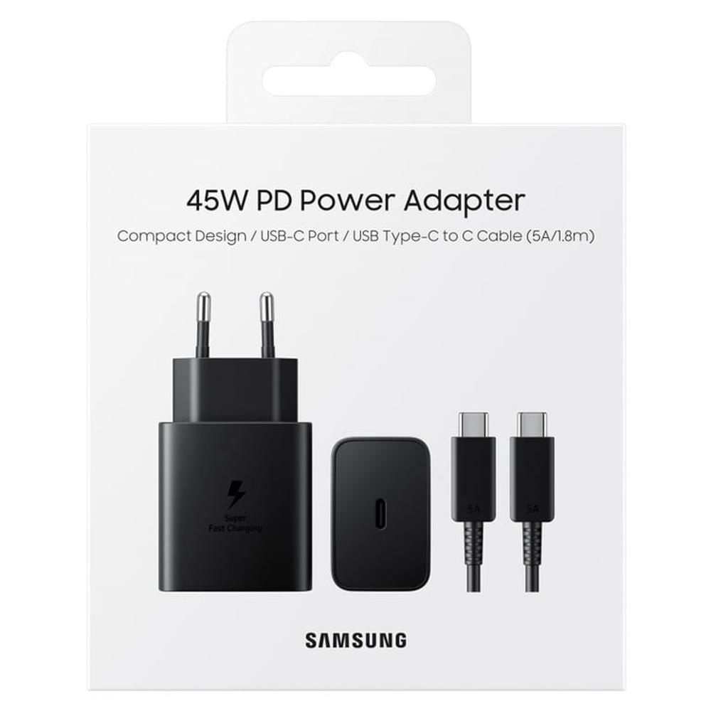 Cargador Samsung Super Carga 45w Tipo C