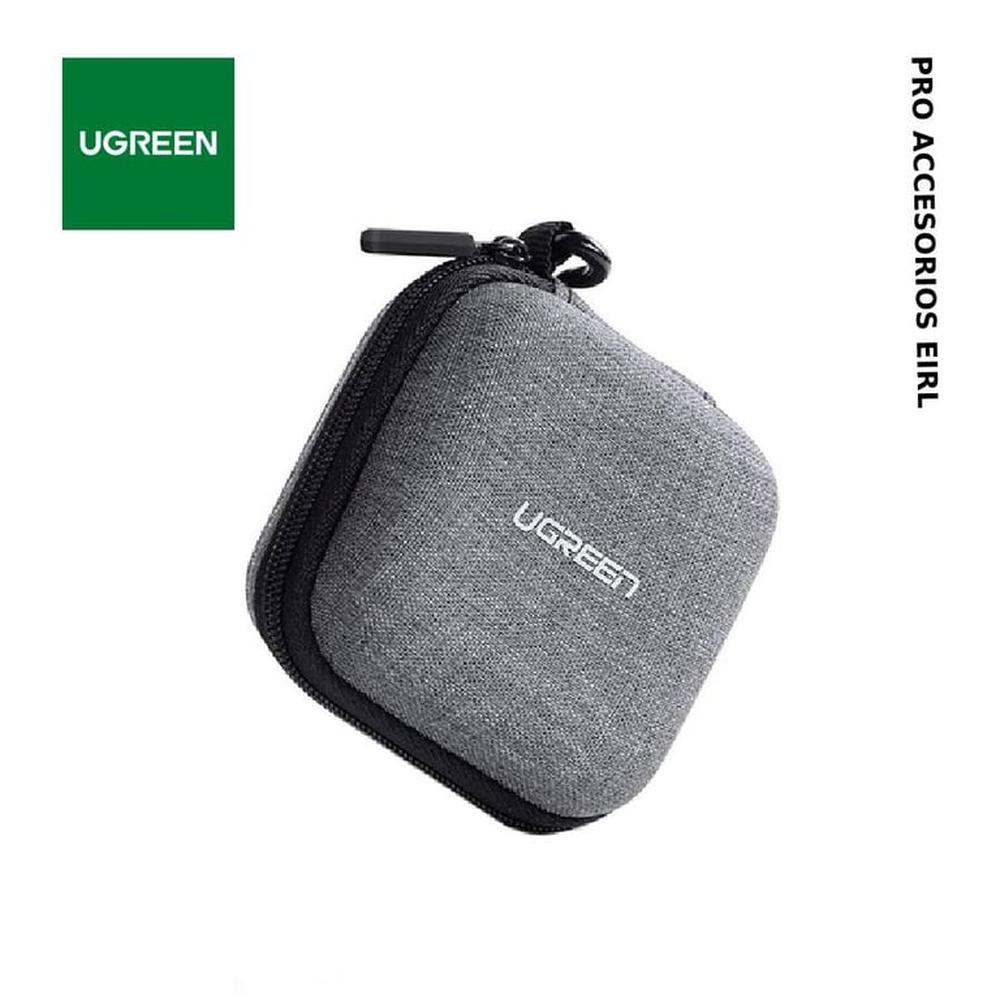 UGREEN LP128 70577 Estuche Rígido Compacto e Impermeable