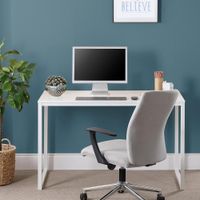 Escritorio Industrial Autumn Blanco Coricha Home