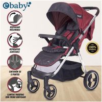 Coche de Paseo DASH Ebaby Red