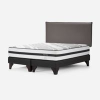 Cama Europea Driven Queen Maurice Choc