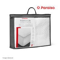 Protector de Colchon Impermeable Paraíso 2 plazas