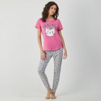 Pijama Mujer Cute Algodón Hypnotic