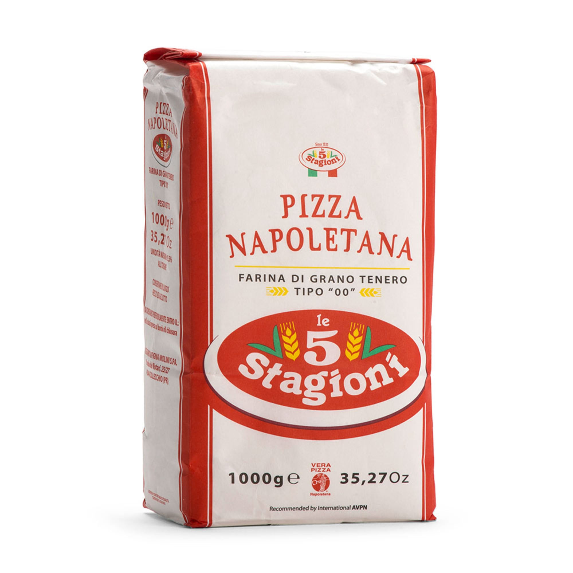 Harina 5 ESTACIONAES Trigo Napoletana Bolsa 1 Kg