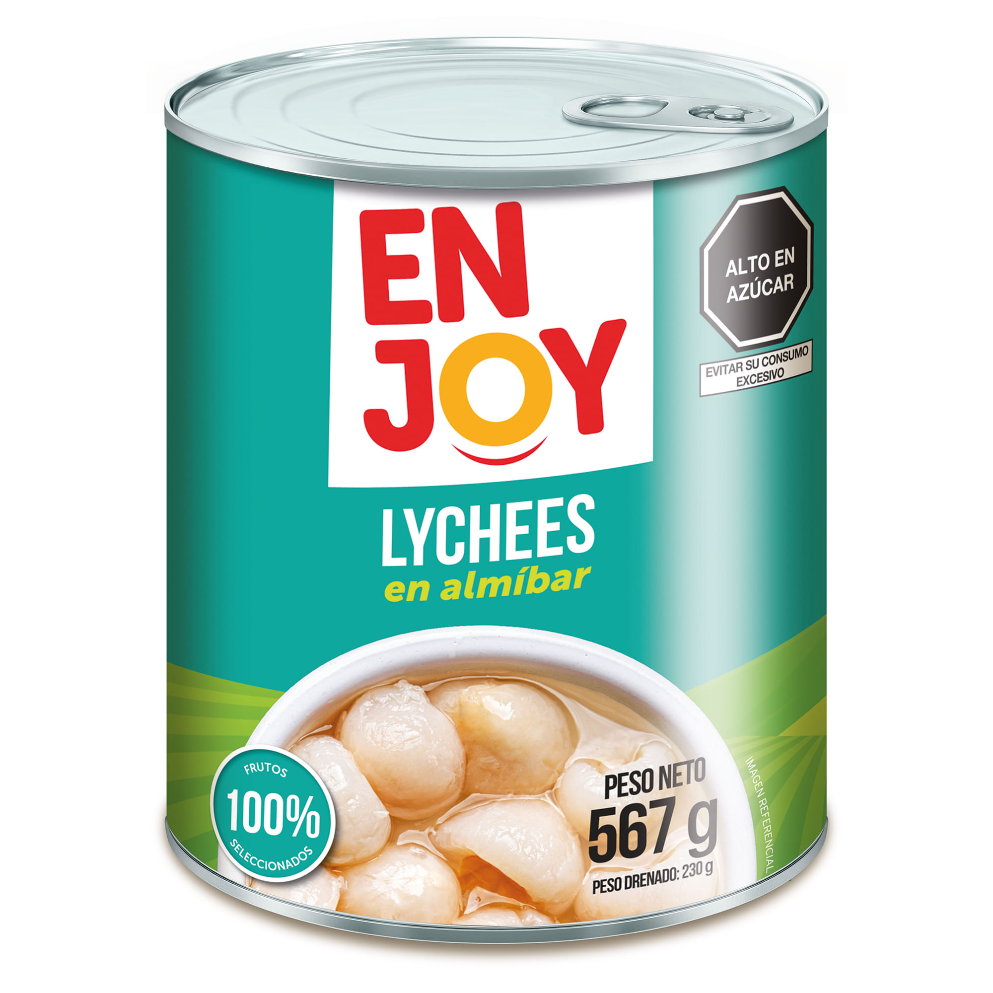 Lychees en Almíbar ENJOY Lata 567g