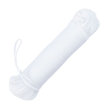 Driza Polipropileno Trenza Blanca 4mm 5/32 x 60m Werken